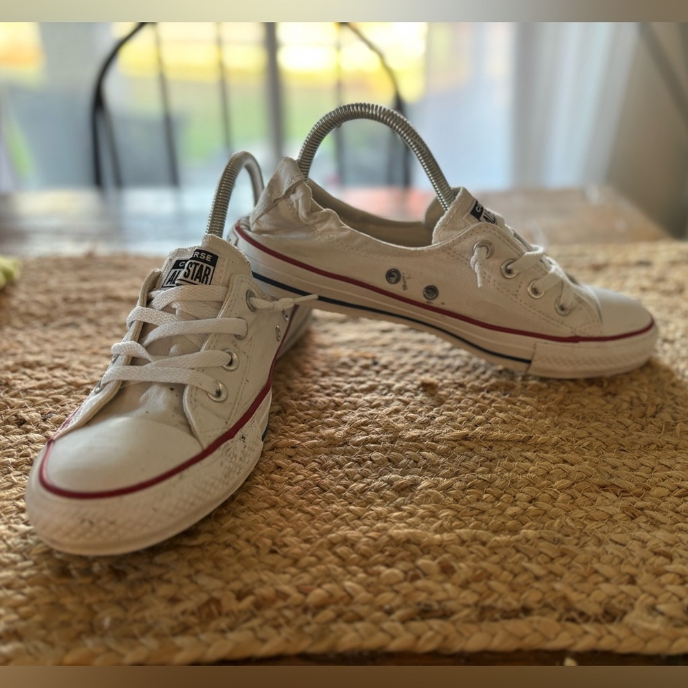 Converse Women's Chuck Taylor All Star Shoreline Slip-On Shoes - Size: 9.5